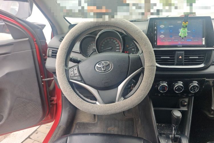 Used Toyota Vios FS 2021 1.5L CVT Fengchi Edition Steering Wheel