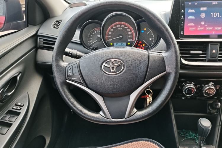 Used Toyota Vios FS 2021 1.5L CVT Fengchi Edition Steering Wheel
