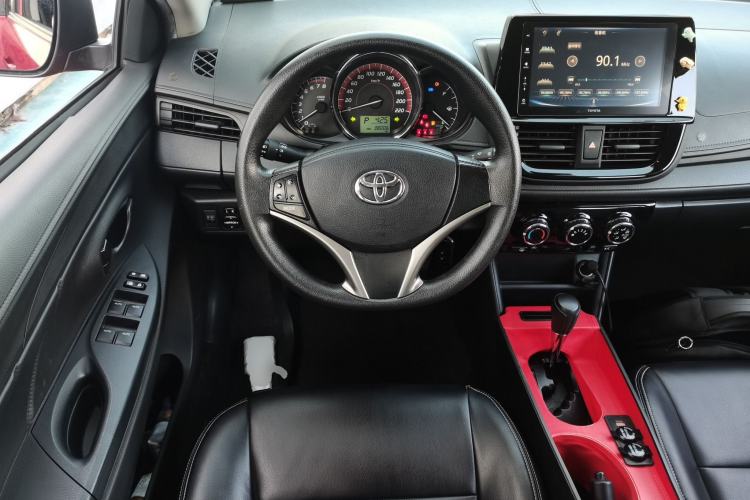Used Toyota Vios FS 2021 1.5L CVT Fengchi Edition Steering Wheel