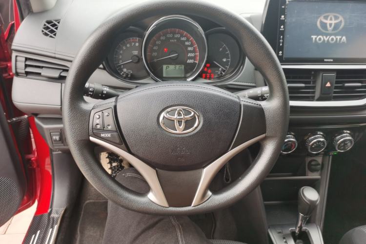 Used Toyota Vios FS 2021 1.5L CVT Fengchi Edition Steering Wheel