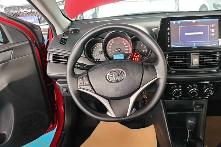 Used Toyota Vios FS 2021 1.5L CVT Fengchi Edition Steering Wheel