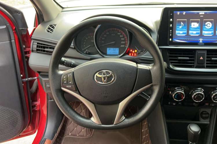 Used Toyota Vios FS 2021 1.5L CVT Fengchi Edition Steering Wheel