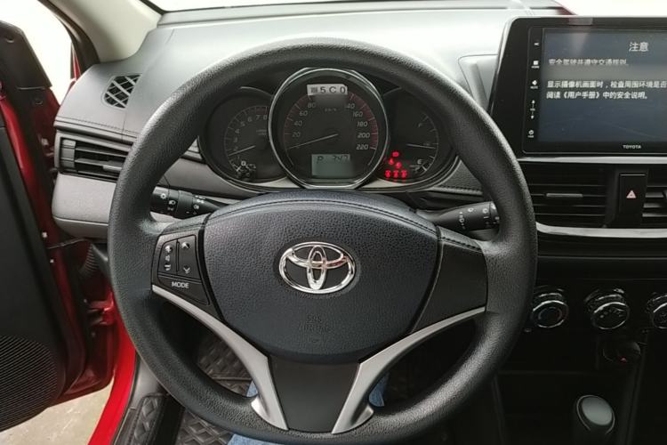 Used Toyota Vios FS 2021 1.5L CVT Fengchi Edition Steering Wheel
