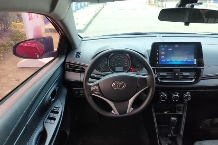 Used Toyota Vios FS 2021 1.5L CVT Fengchi Edition Steering Wheel