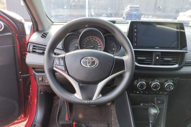 Used Toyota Vios FS 2021 1.5L CVT Fengchi Edition Steering Wheel