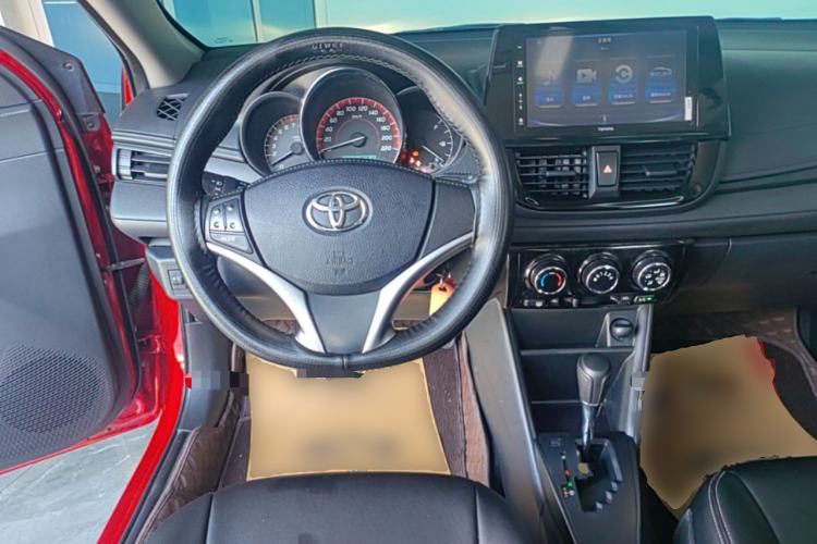 Used Toyota Vios FS 2021 1.5L CVT Fengchi Edition Steering Wheel