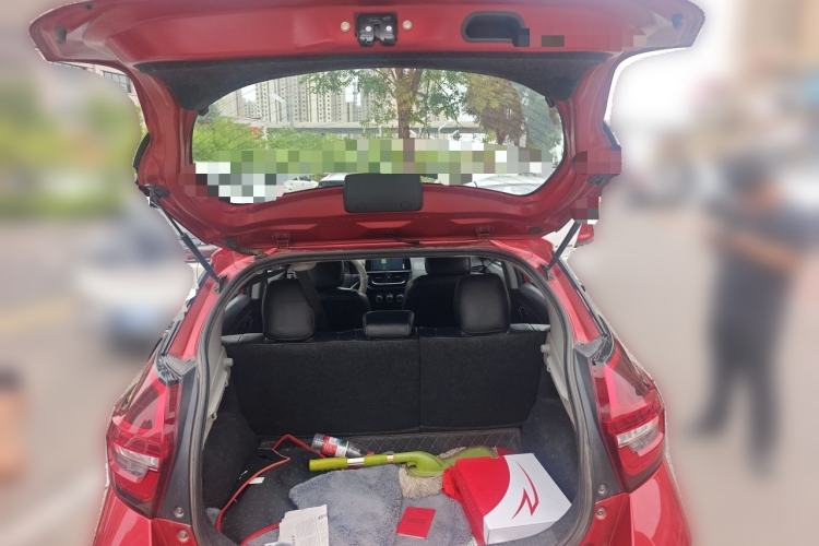 Used Toyota Vios FS 2021 1.5L CVT Fengchi Edition Trunk