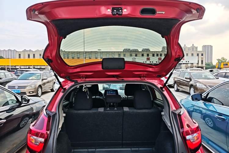 Used Toyota Vios FS 2021 1.5L CVT Fengchi Edition Trunk
