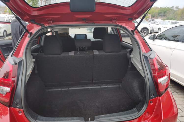Used Toyota Vios FS 2021 1.5L CVT Fengchi Edition Trunk