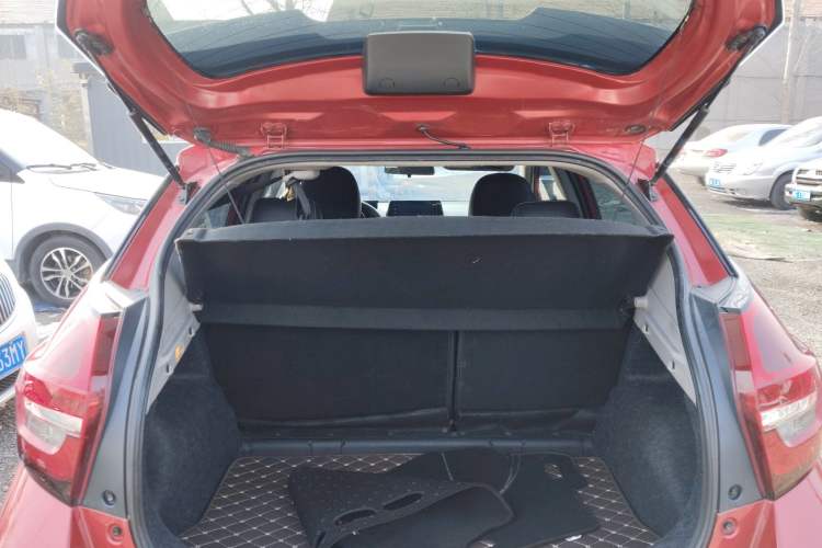 Used Toyota Vios FS 2021 1.5L CVT Fengchi Edition Trunk