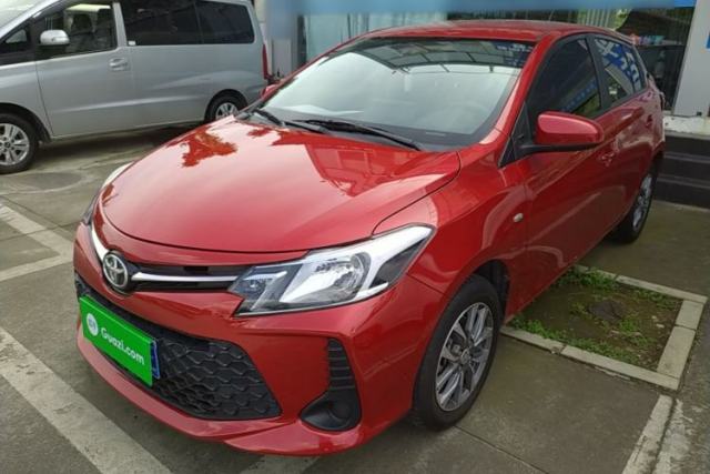 Used Toyota Vios FS 2021 1.5L CVT Fengchi Edition