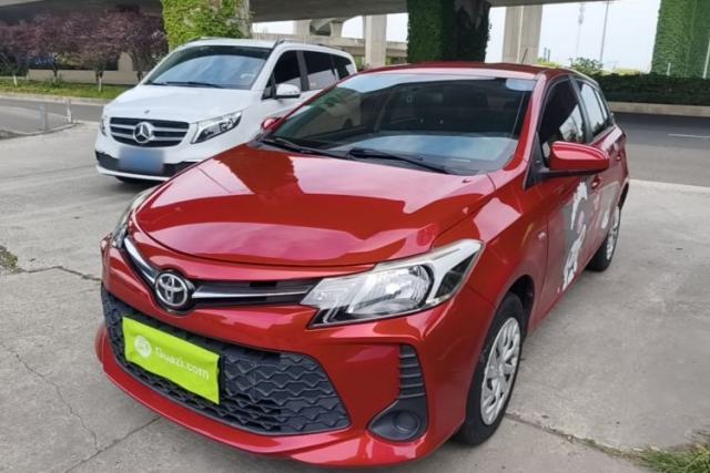Used Toyota Vios FS 2021 1.5L CVT Fengchi Edition