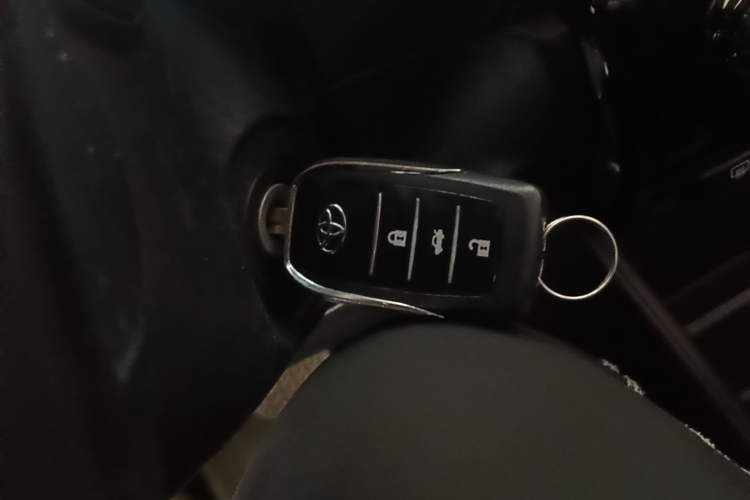 Used Toyota Vios FS 2021 1.5L CVT Fengchi Edition Vehicle Key