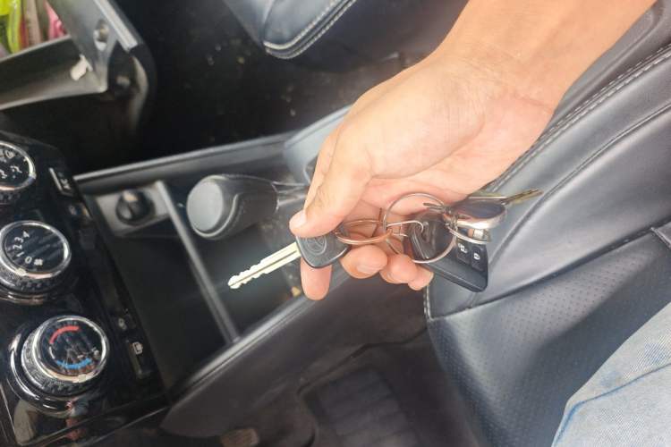 Used Toyota Vios FS 2021 1.5L CVT Fengchi Edition Vehicle Key