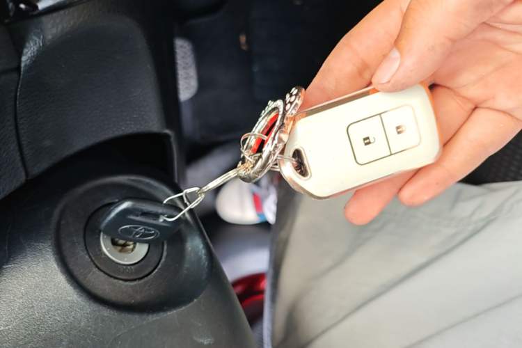 Used Toyota Vios FS 2021 1.5L CVT Fengchi Edition Vehicle Key