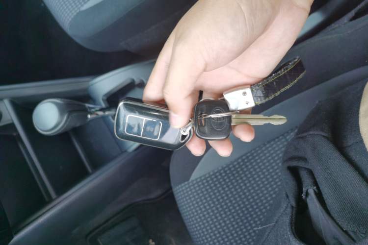 Used Toyota Vios FS 2021 1.5L CVT Fengchi Edition Vehicle Key