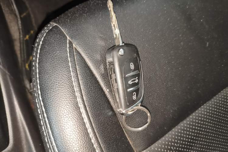 Used Toyota Vios FS 2021 1.5L CVT Fengchi Edition Vehicle Key