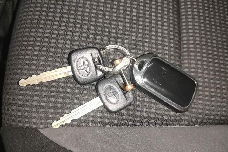 Used Toyota Vios FS 2021 1.5L CVT Fengchi Edition Vehicle Key