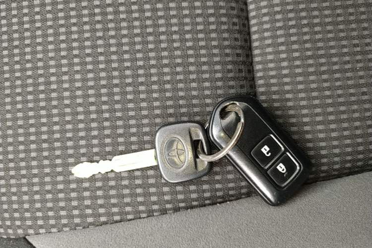 Used Toyota Vios FS 2021 1.5L CVT Fengchi Edition Vehicle Key