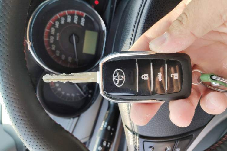 Used Toyota Vios FS 2021 1.5L CVT Fengchi Edition Vehicle Key