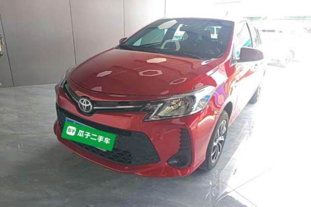 Used Toyota Vios FS 2021 1.5L CVT Fengchi Edition