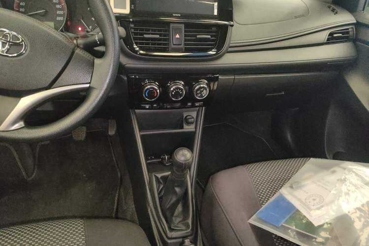 Used Toyota Vios FS 2021 1.5L Manual Fengchi Edition Audio And AC Panel