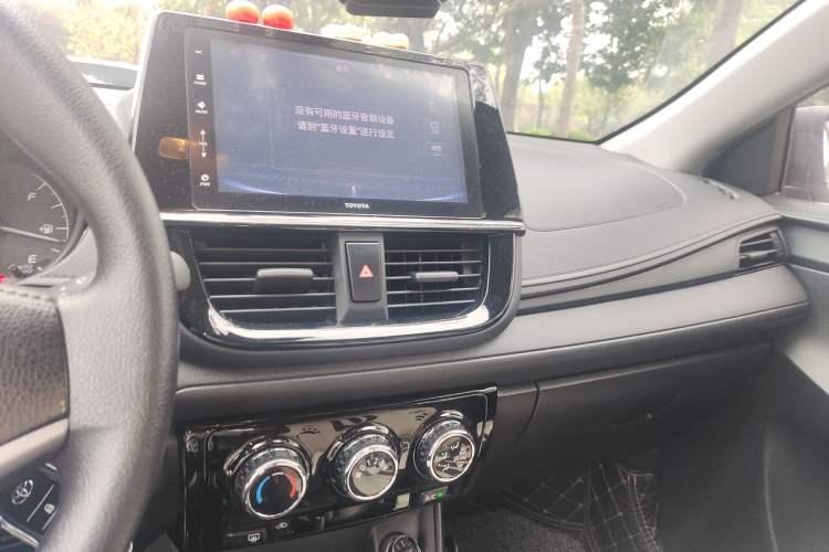 Used Toyota Vios FS 2021 1.5L CVT Fengchi Edition Audio And AC Panel