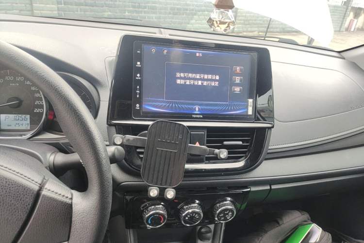 Used Toyota Vios FS 2021 1.5L CVT Fengchi Edition Audio And AC Panel
