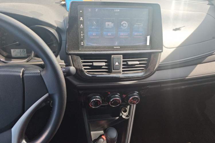 Used Toyota Vios FS 2021 1.5L CVT Fengchi Edition Audio And AC Panel