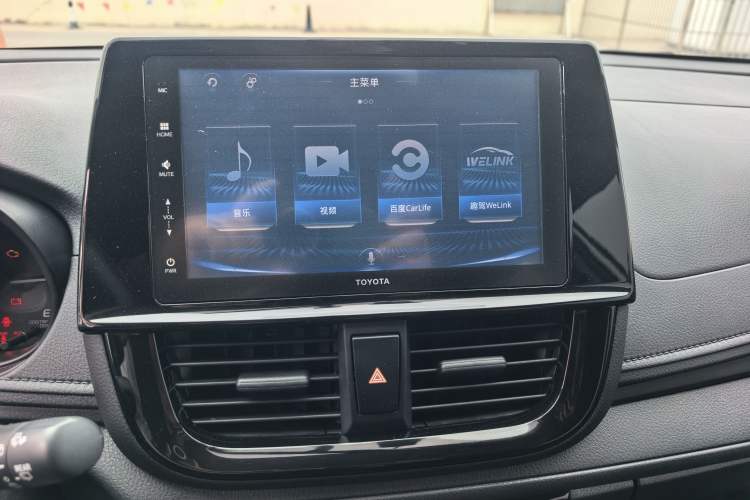 Used Toyota Vios FS 2021 1.5L CVT Fengchi Edition Audio And AC Panel