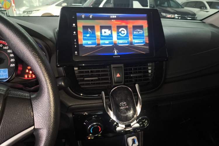 Used Toyota Vios FS 2021 1.5L CVT Fengchi Edition Audio And AC Panel