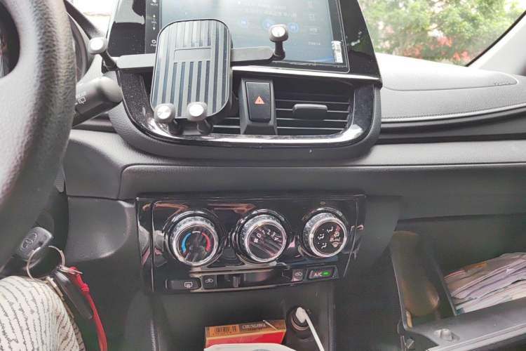 Used Toyota Vios FS 2021 1.5L CVT Fengchi Edition Audio And AC Panel