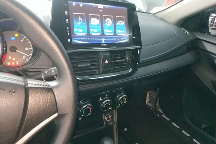 Used Toyota Vios FS 2021 1.5L CVT Fengchi Edition Audio And AC Panel