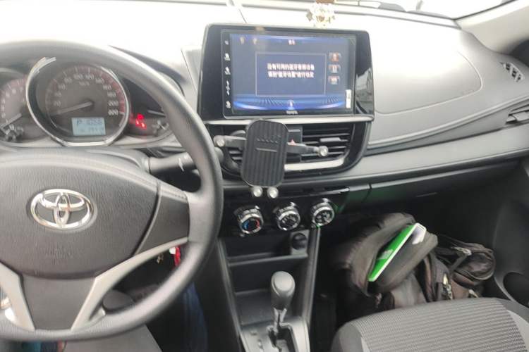 Used Toyota Vios FS 2021 1.5L CVT Fengchi Edition Center Console