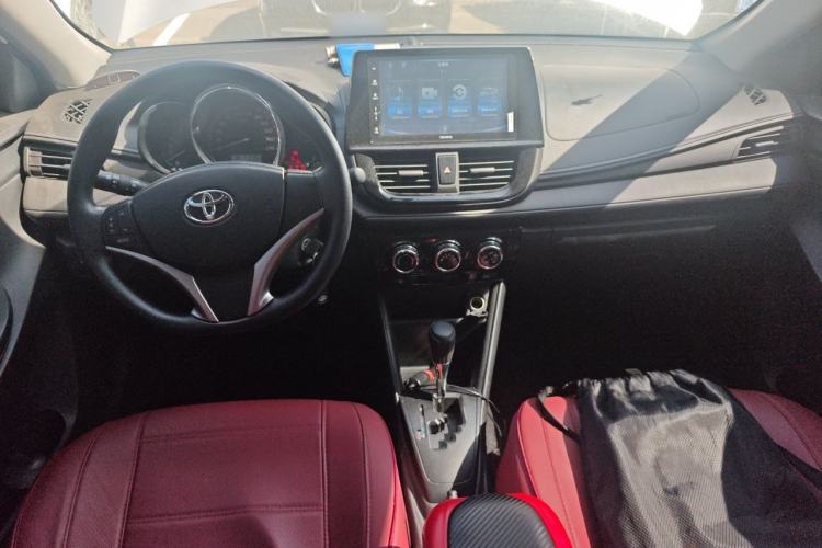 Used Toyota Vios FS 2021 1.5L CVT Fengchi Edition Center Console