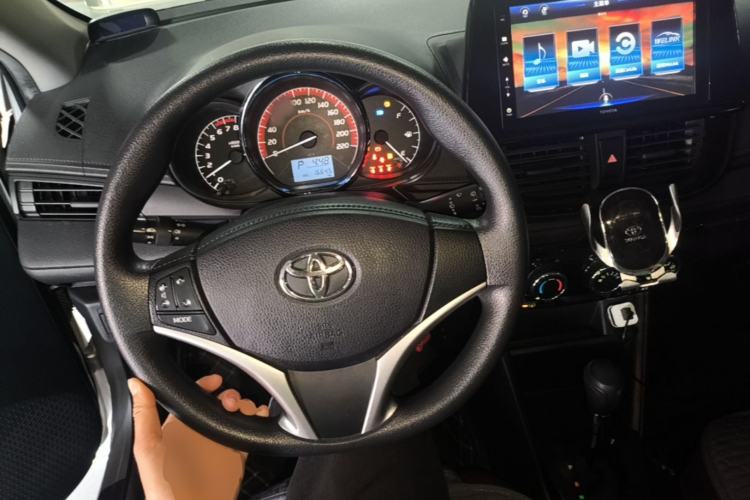 Used Toyota Vios FS 2021 1.5L CVT Fengchi Edition Center Console