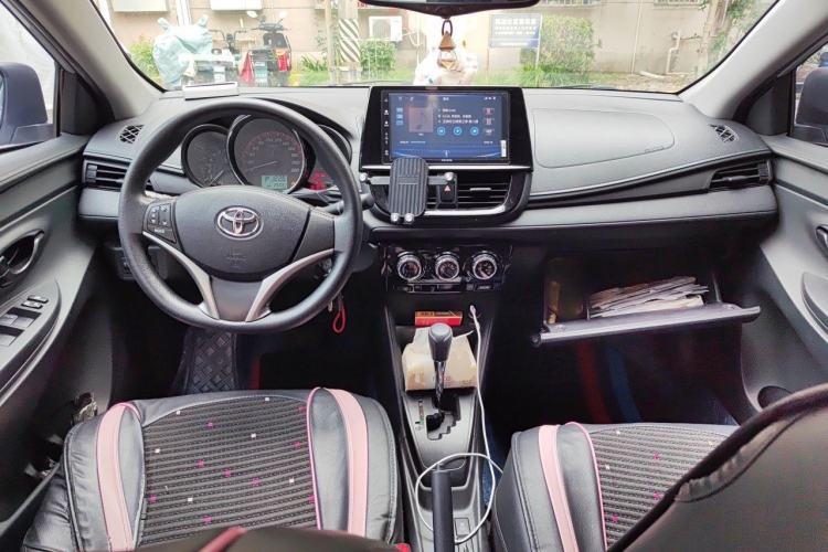 Used Toyota Vios FS 2021 1.5L CVT Fengchi Edition Center Console