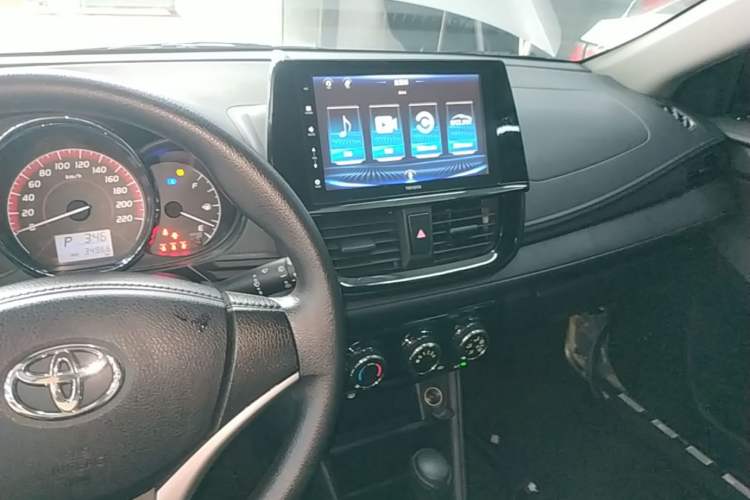 Used Toyota Vios FS 2021 1.5L CVT Fengchi Edition Center Console