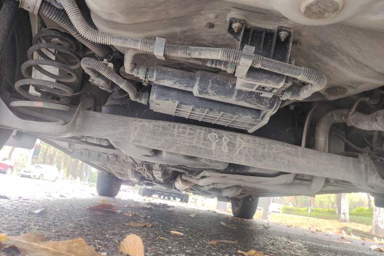 Used Toyota Vios FS 2021 1.5L CVT Fengchi Edition Chassis Rear