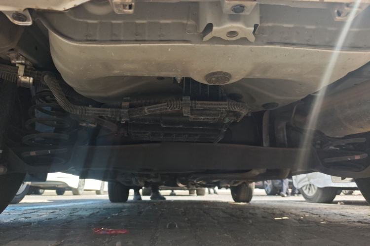 Used Toyota Vios FS 2021 1.5L CVT Fengchi Edition Chassis Rear