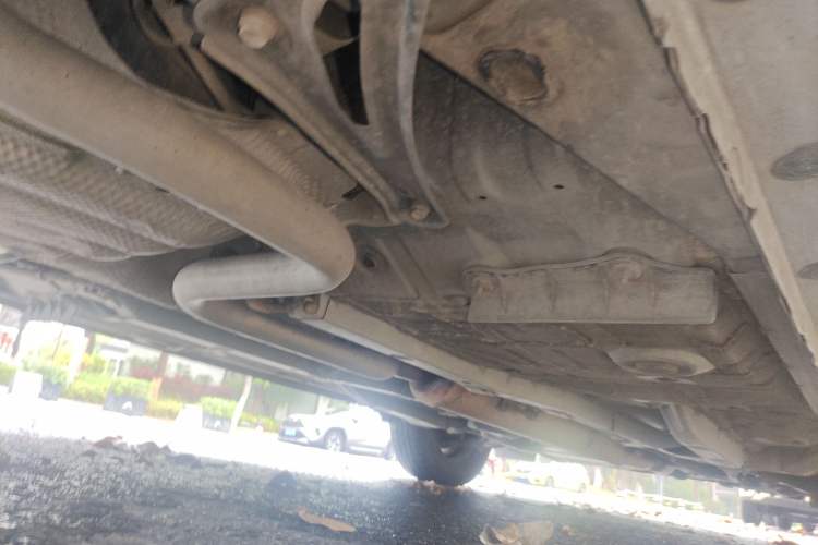 Used Toyota Vios FS 2021 1.5L CVT Fengchi Edition Chassis Rear Right