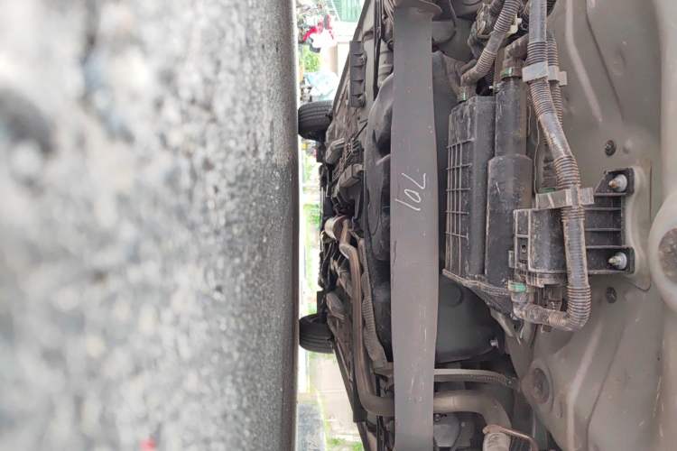 Used Toyota Vios FS 2021 1.5L CVT Fengchi Edition Chassis Rear