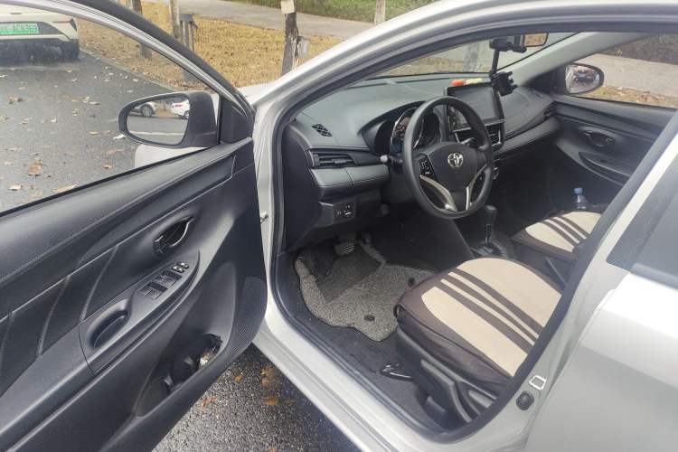 Used Toyota Vios FS 2021 1.5L CVT Fengchi Edition Driver Seat