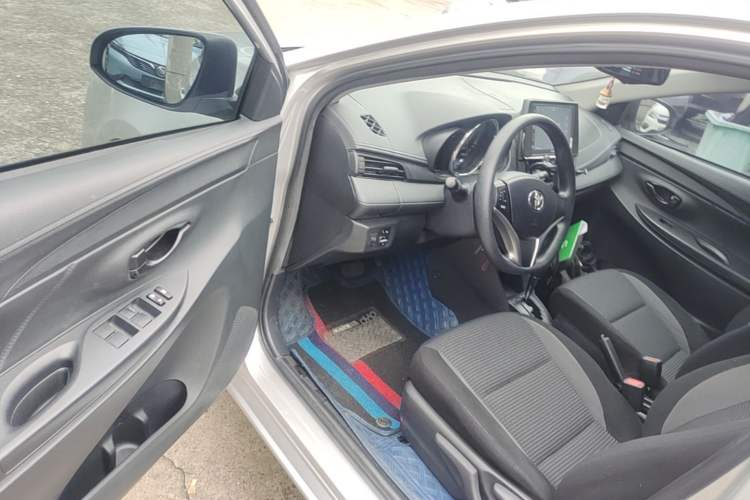 Used Toyota Vios FS 2021 1.5L CVT Fengchi Edition Driver Seat