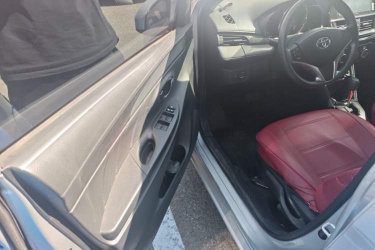 Used Toyota Vios FS 2021 1.5L CVT Fengchi Edition Driver Seat