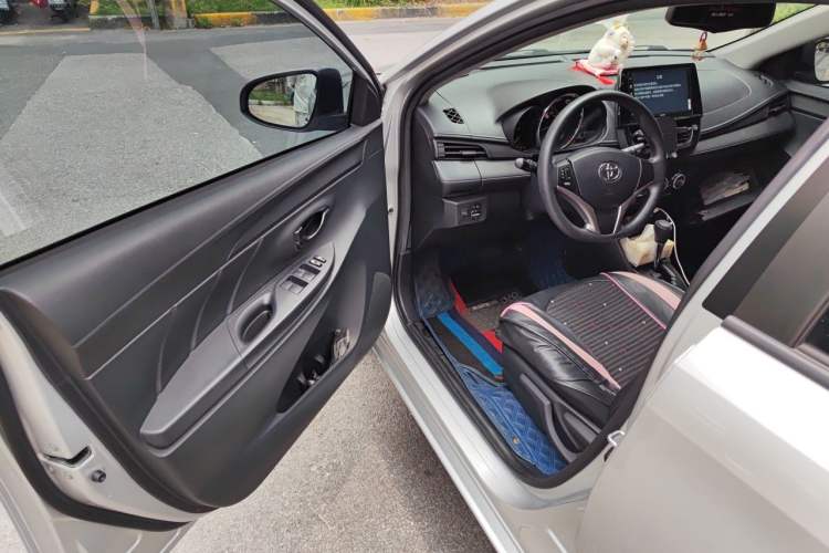 Used Toyota Vios FS 2021 1.5L CVT Fengchi Edition Driver Seat