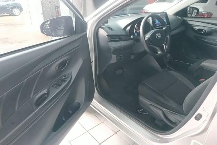 Used Toyota Vios FS 2021 1.5L CVT Fengchi Edition Driver Seat