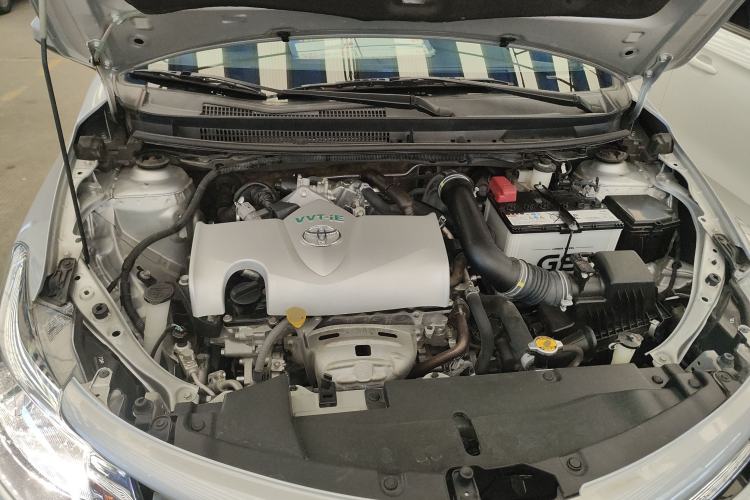 Used Toyota Vios FS 2021 1.5L Manual Fengchi Edition Engine Bay