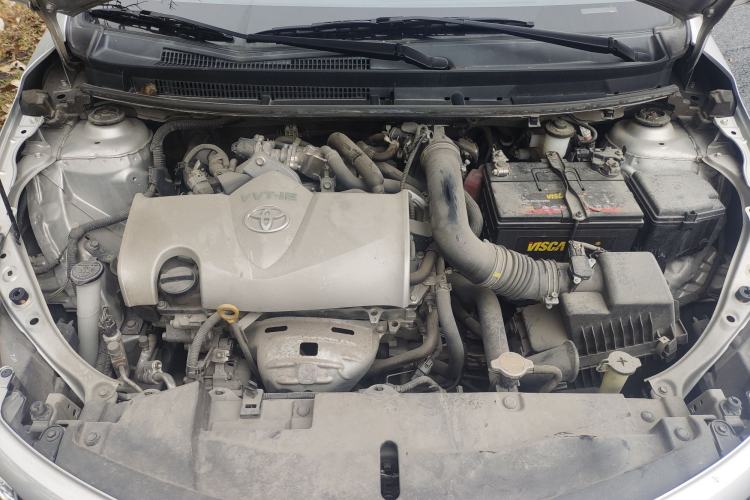 Used Toyota Vios FS 2021 1.5L CVT Fengchi Edition Engine Bay