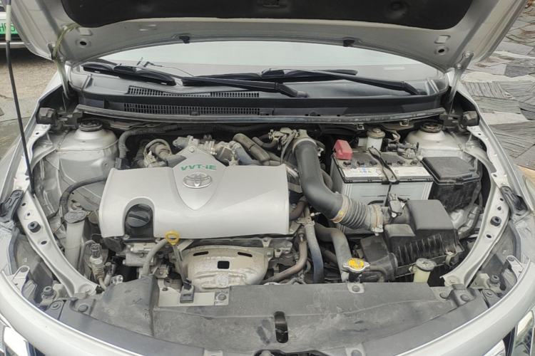 Used Toyota Vios FS 2021 1.5L CVT Fengchi Edition Engine Bay